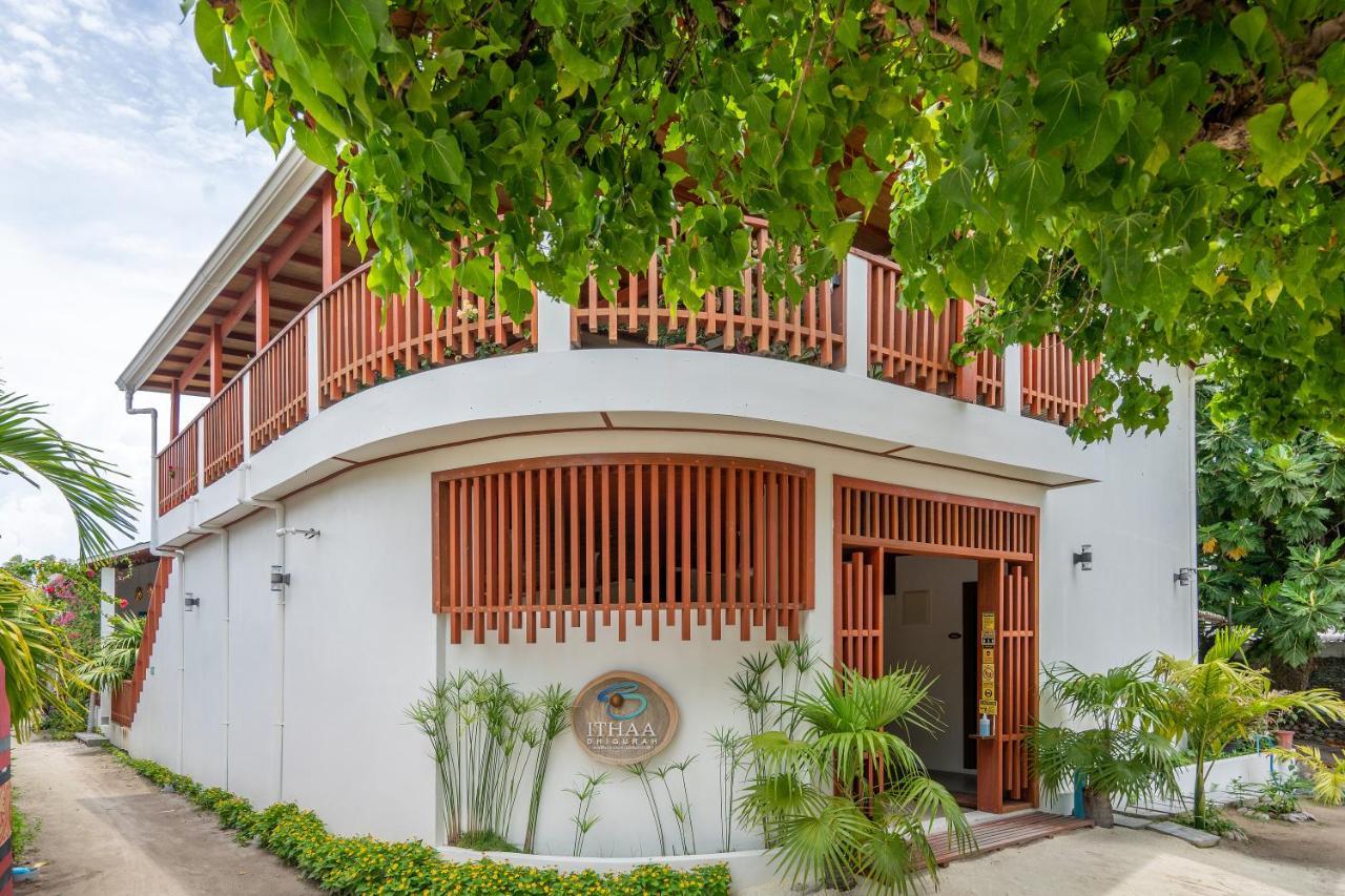 Ithaa Dhigurah Maldives ディグラ エクステリア 写真