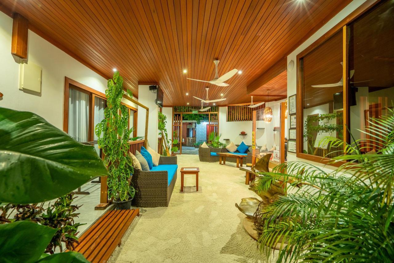 Ithaa Dhigurah Maldives ディグラ エクステリア 写真