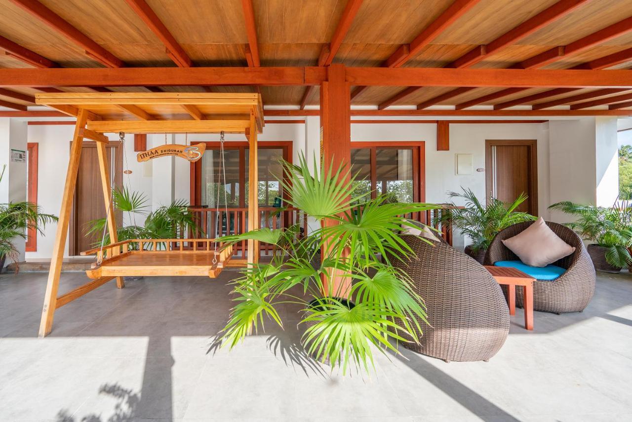 Ithaa Dhigurah Maldives ディグラ エクステリア 写真